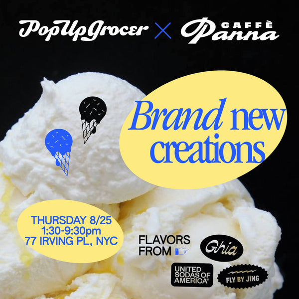 image of You're invited! Pop Up Grocer x Caffè Panna