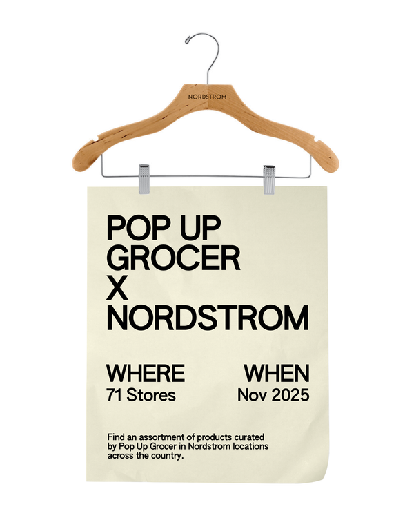 image of Pop Up Grocer, now at Nordstrom