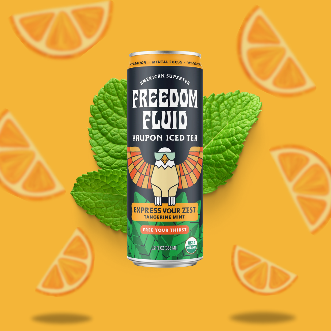 Fluid Tea Freedom Fluid Yaupon Iced Tea