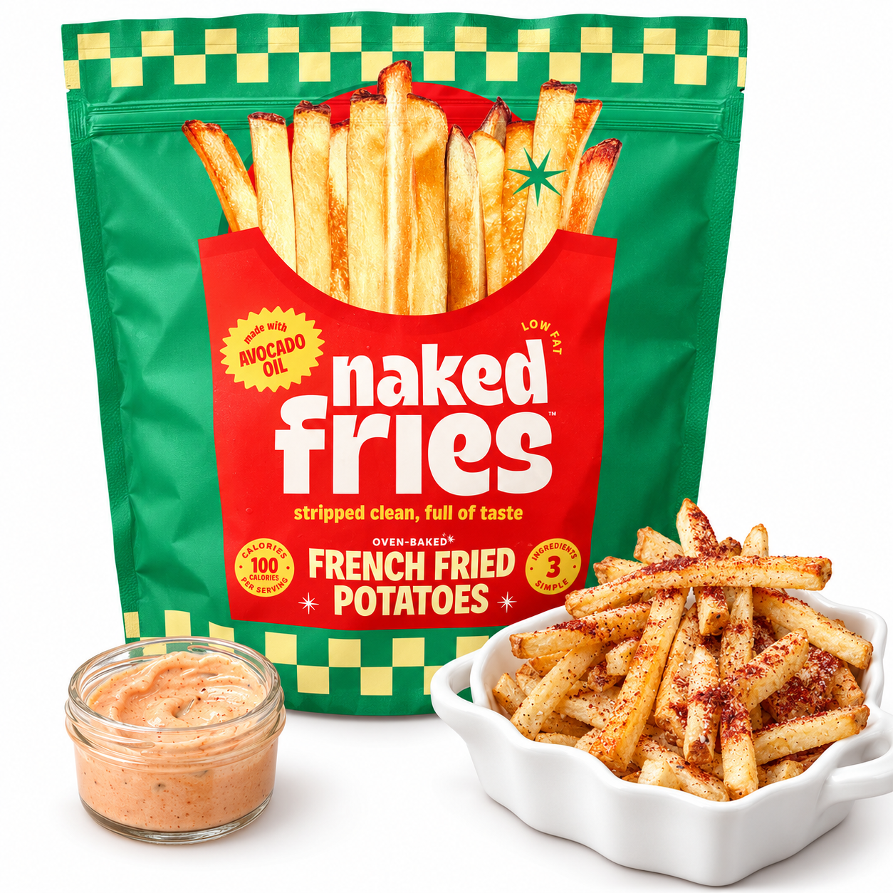 Naked Fries