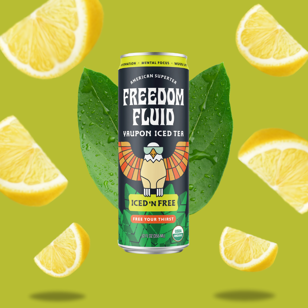 Fluid Tea Freedom Fluid Yaupon Iced Tea