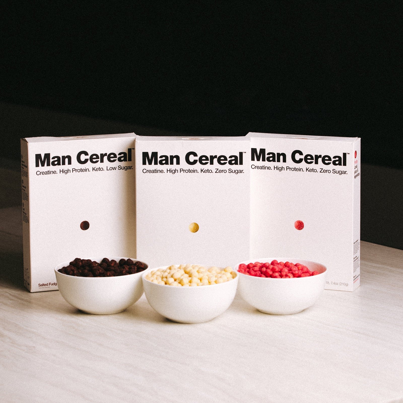 Man Cereal