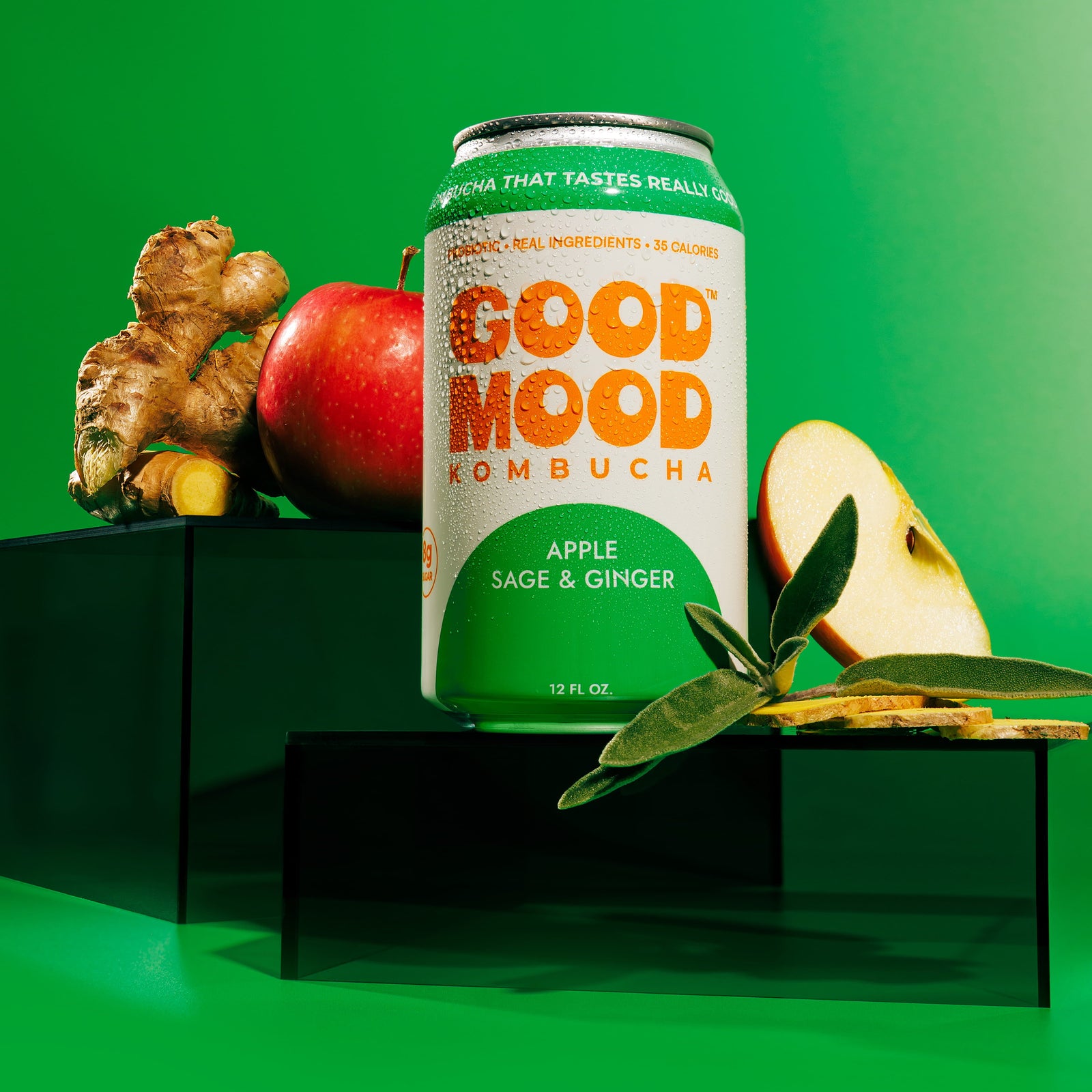 GoodMood Kombucha