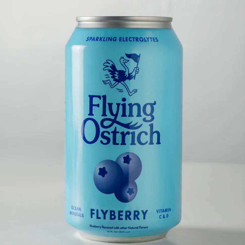 Flying Ostrich