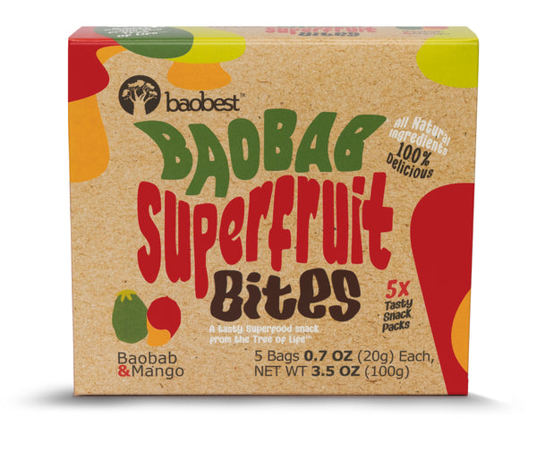 image of Baobab Superfruit Bites