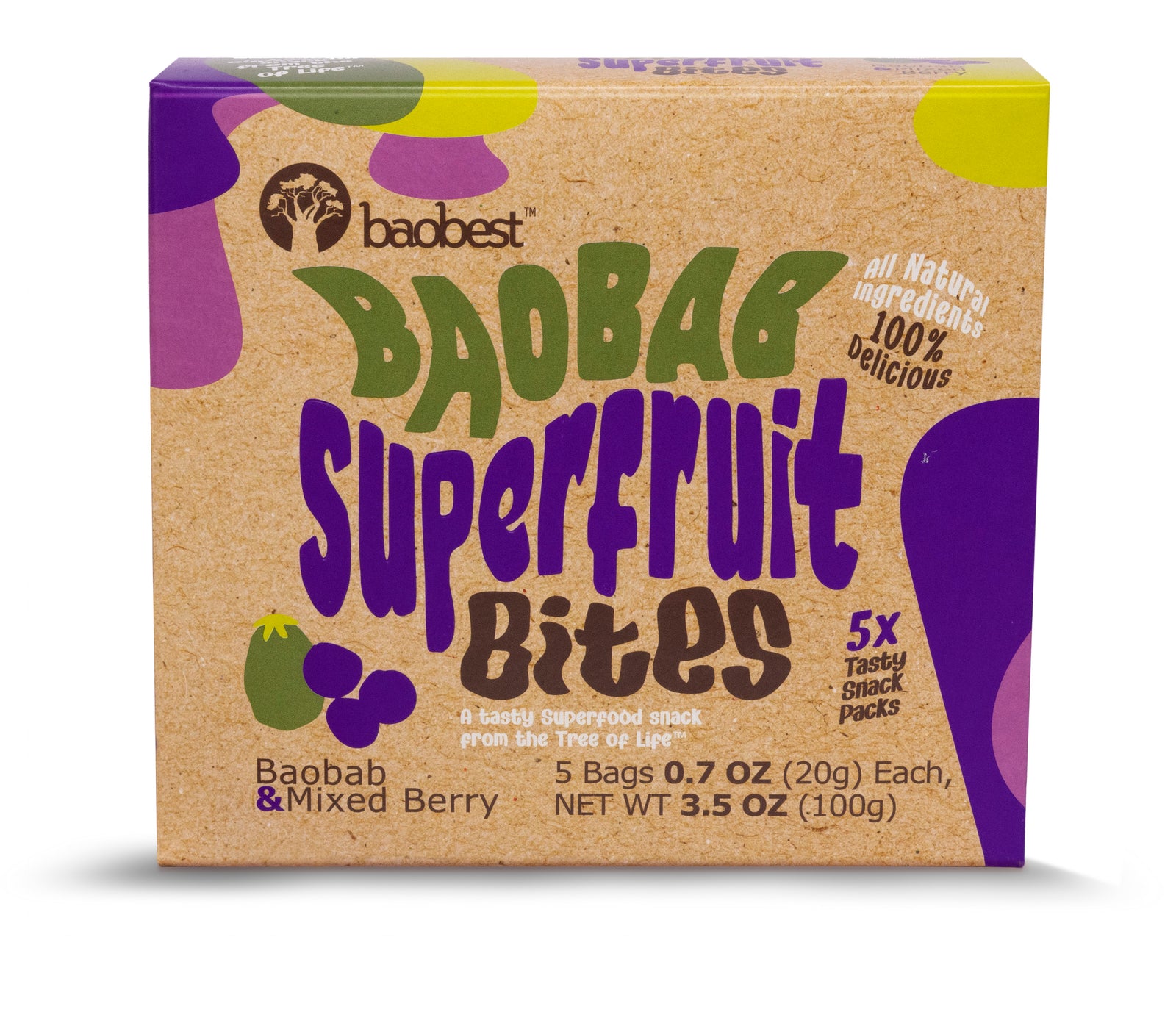 Baobab Superfruit Bites