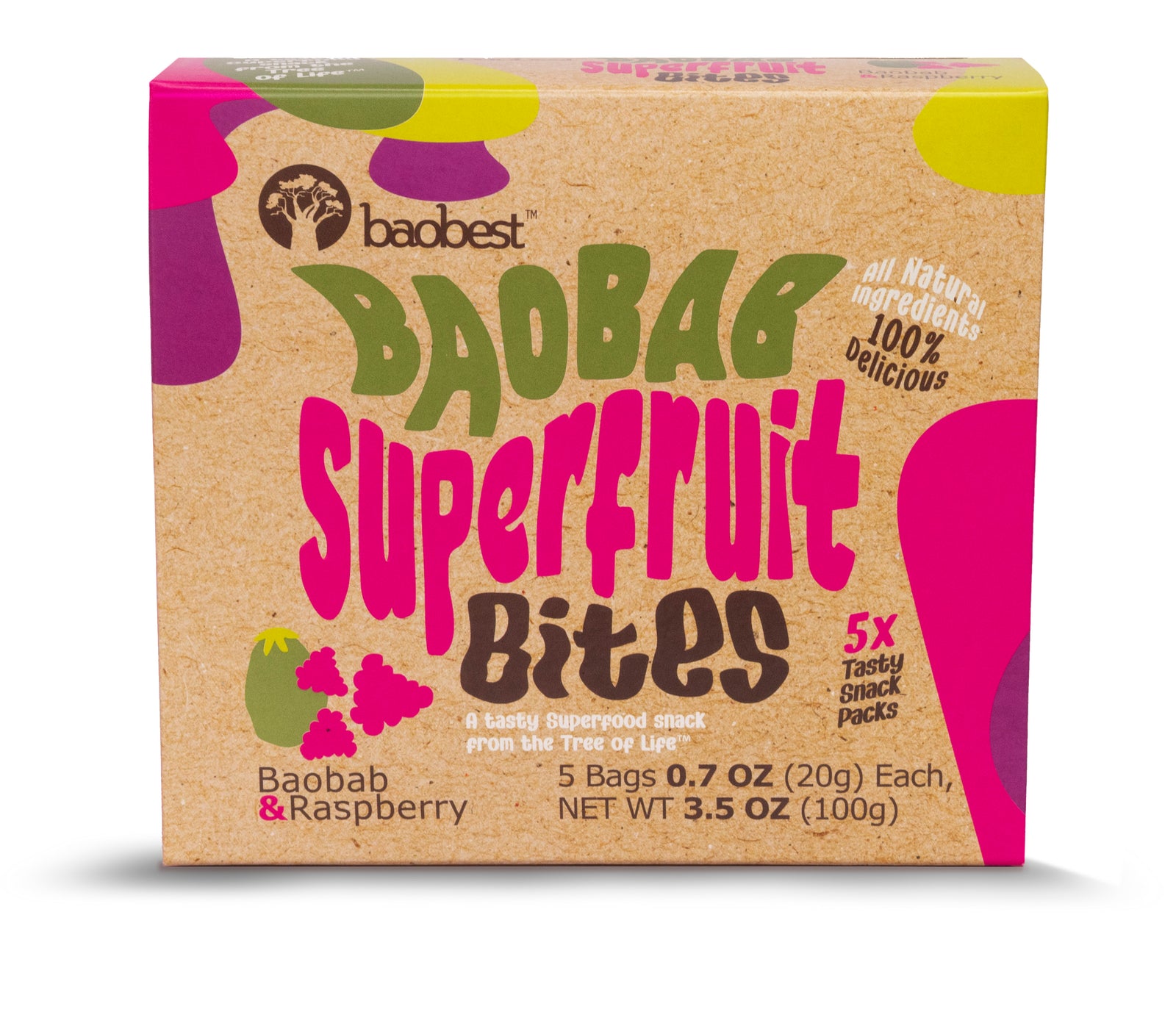 Baobab Superfruit Bites