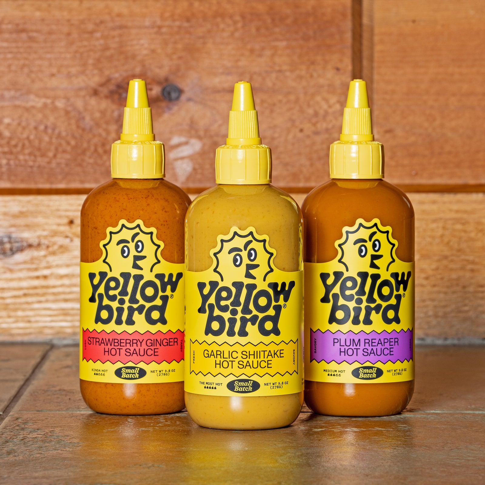Yellowbird Hot Sauce