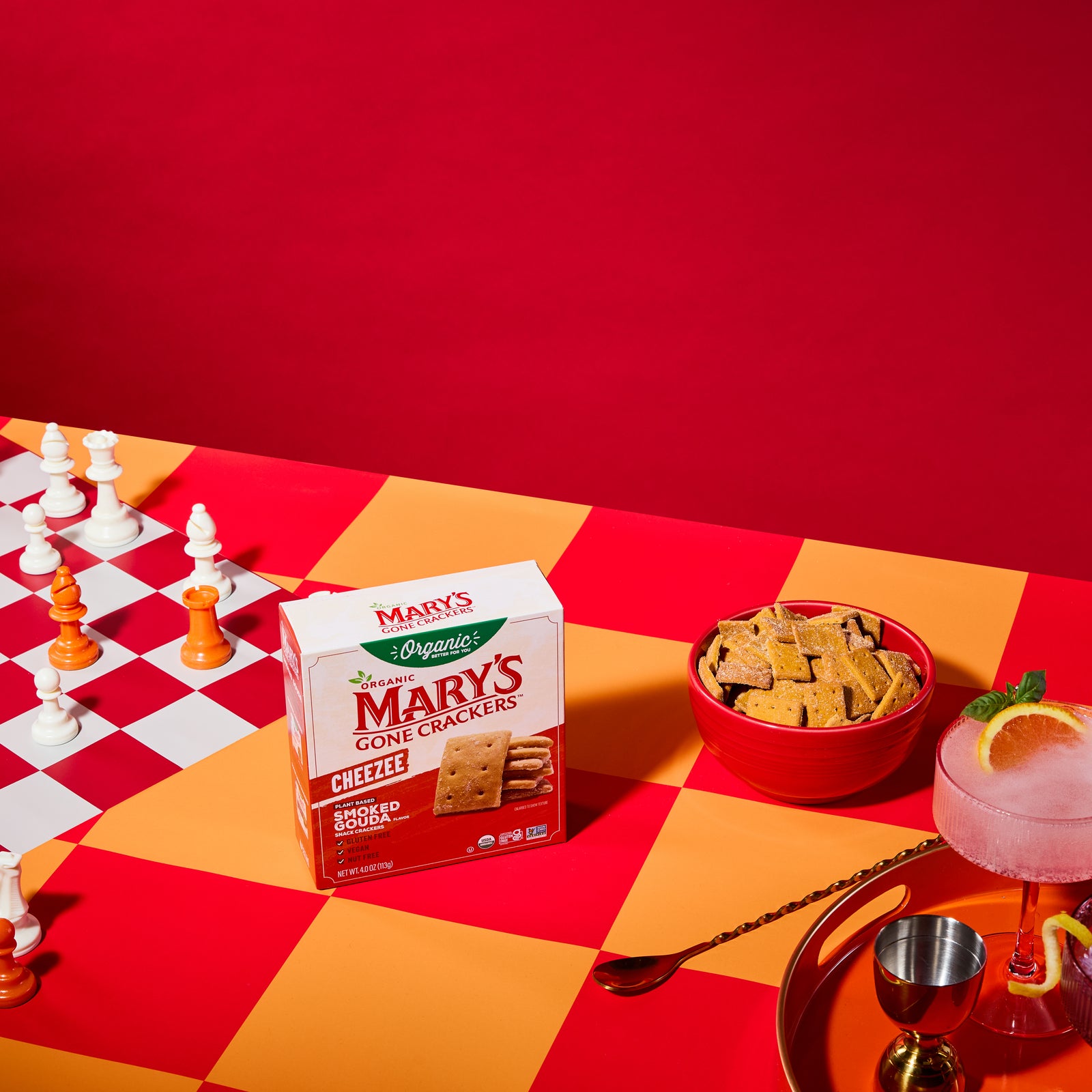 Mary's Gone Crackers