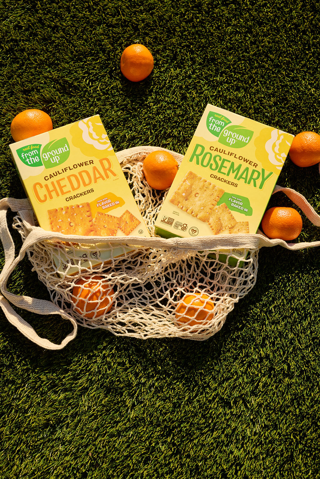 Real Food From The Ground Up