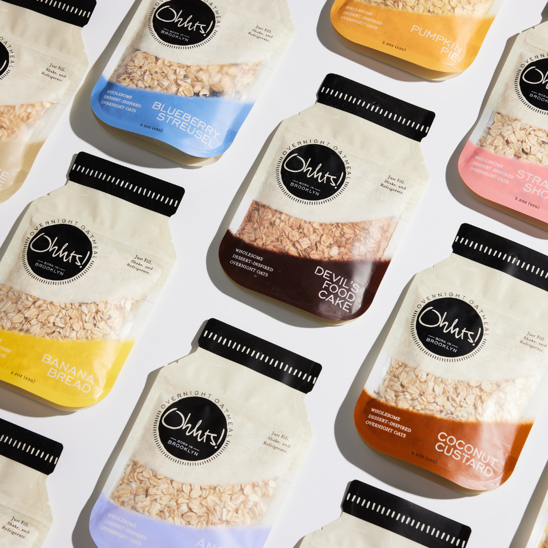 Ohhts! Overnight Oatmeal