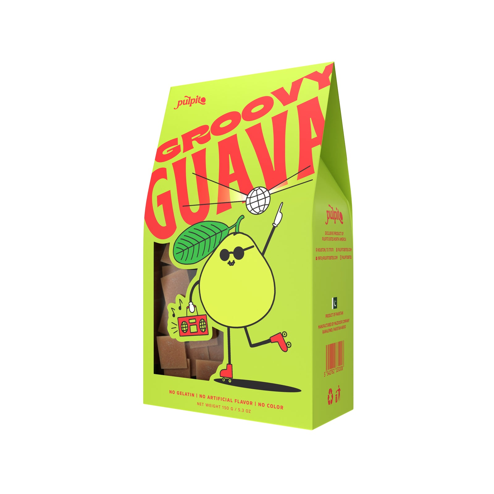 Pulpito Fruit Bites