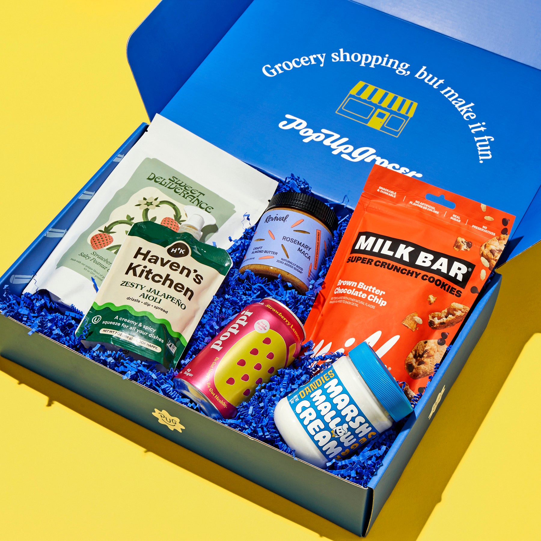 Pop Up Grocer