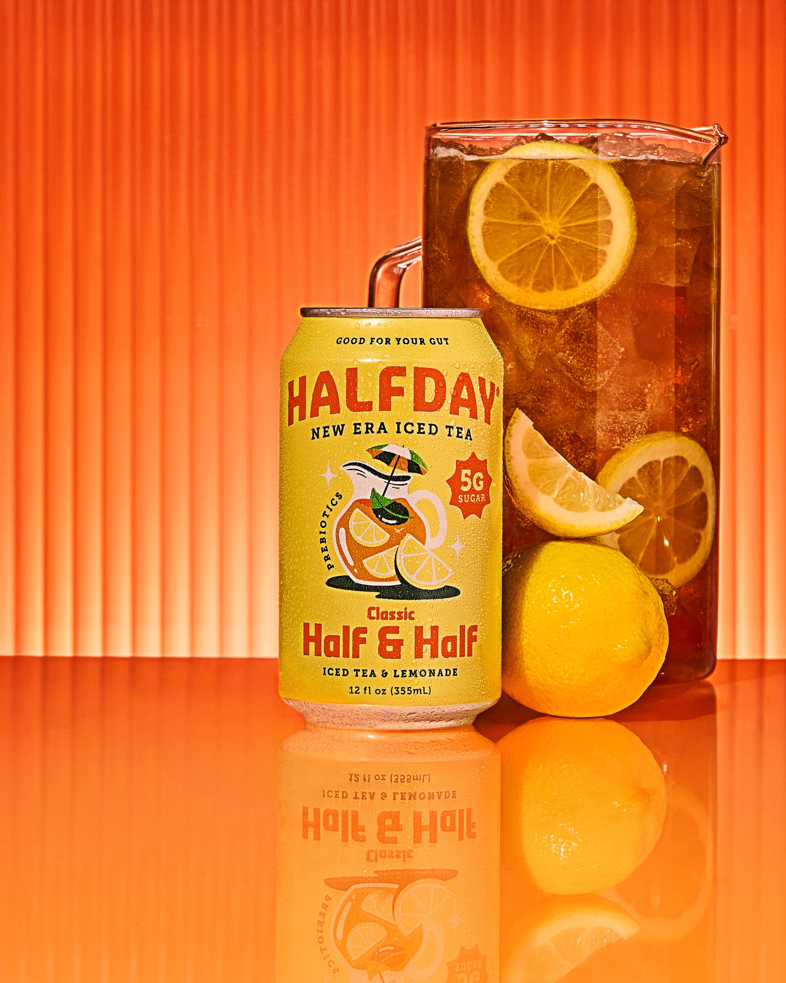 Halfday Prebiotic Iced Tea