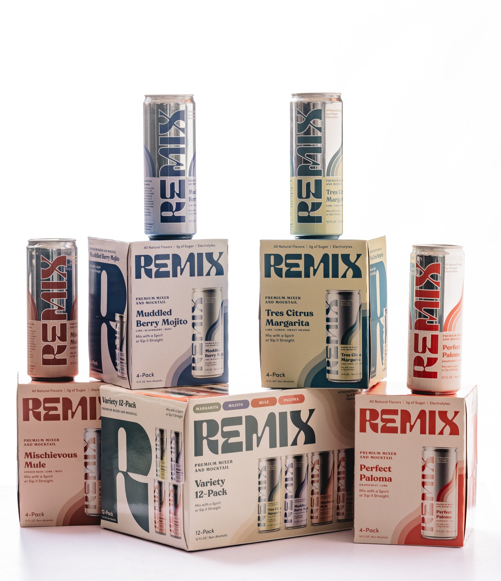 Remix - Mixer & Mocktail