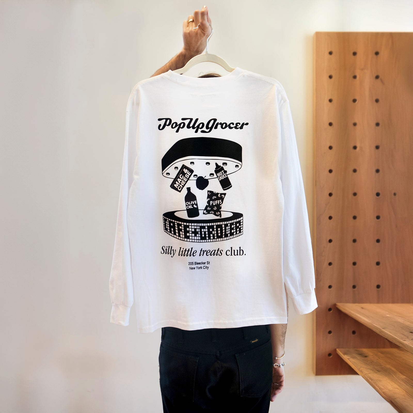 Silly Little Treats Long Sleeve Tee