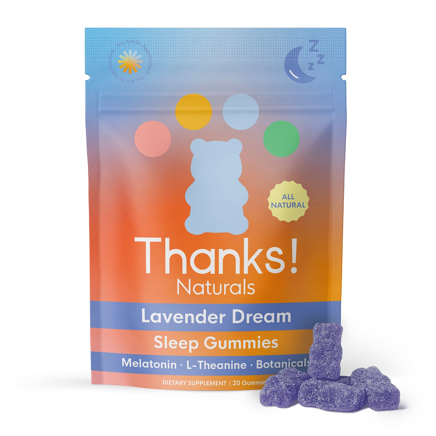Thanks! Naturals