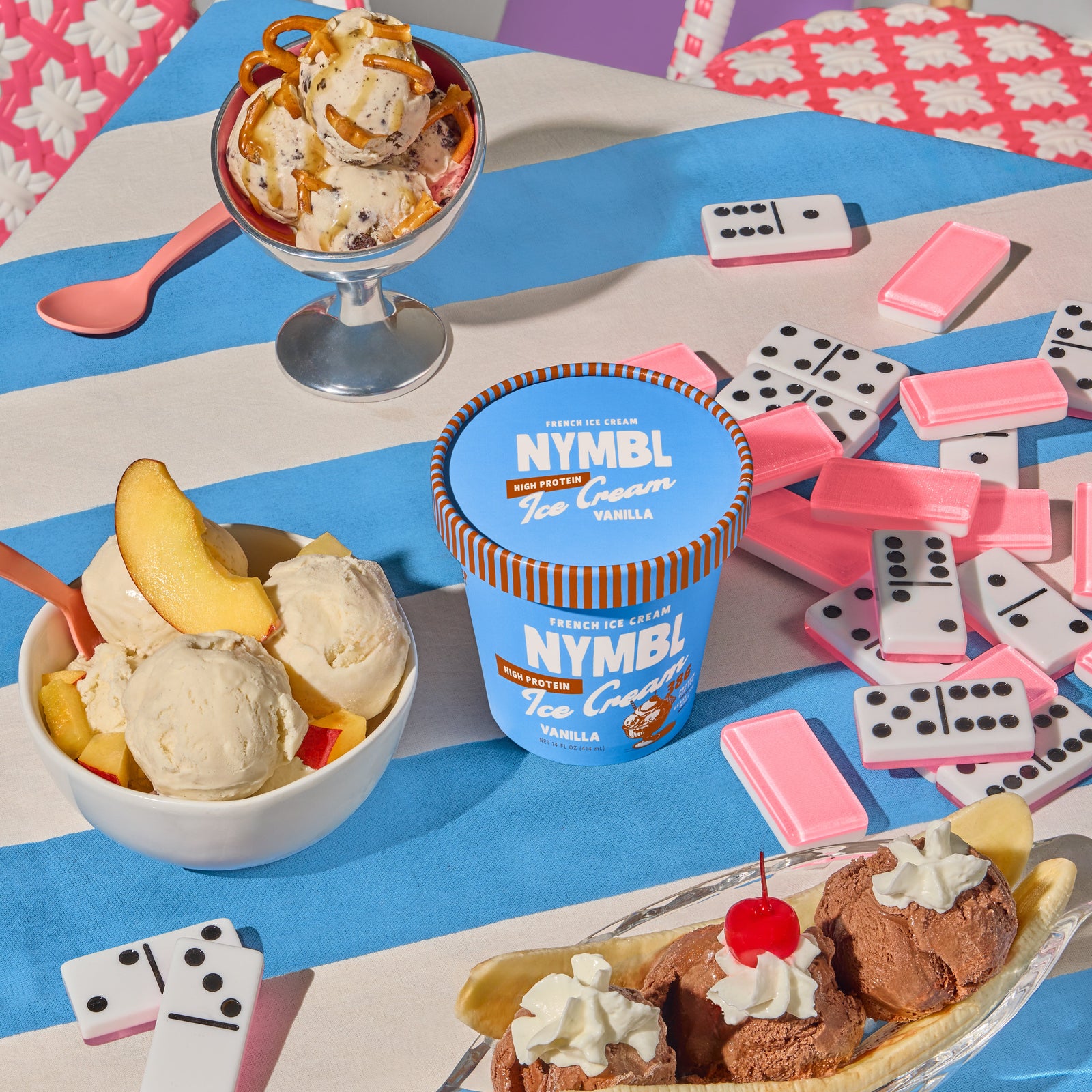 Nymbl Ice Cream