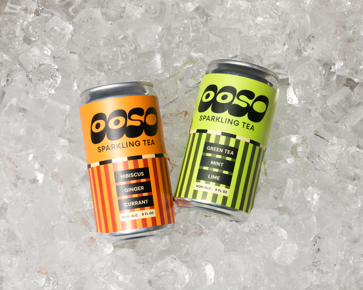 OOSO Sparkling Tea