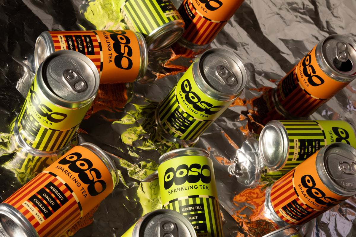 OOSO Sparkling Tea