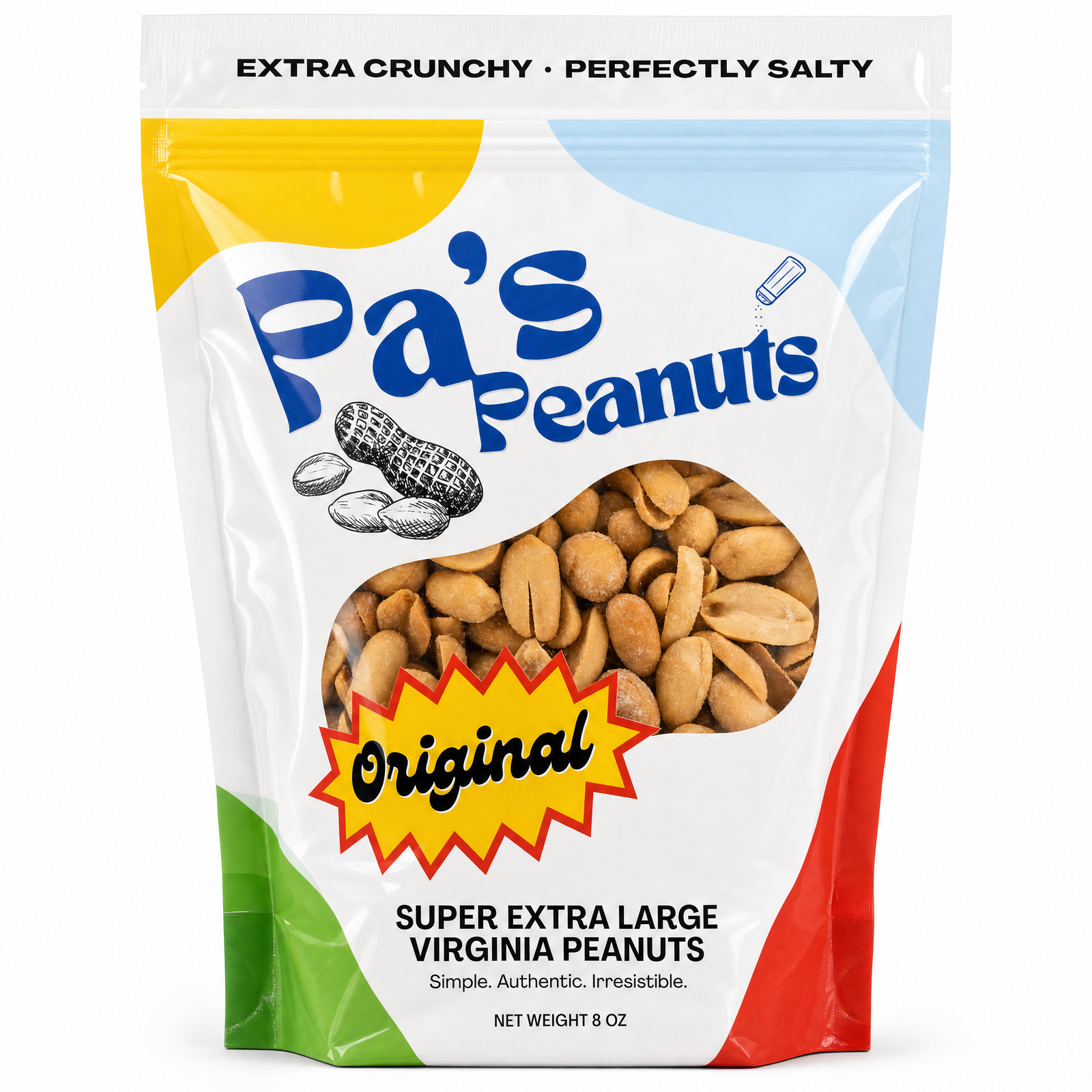 Pa's Peanuts
