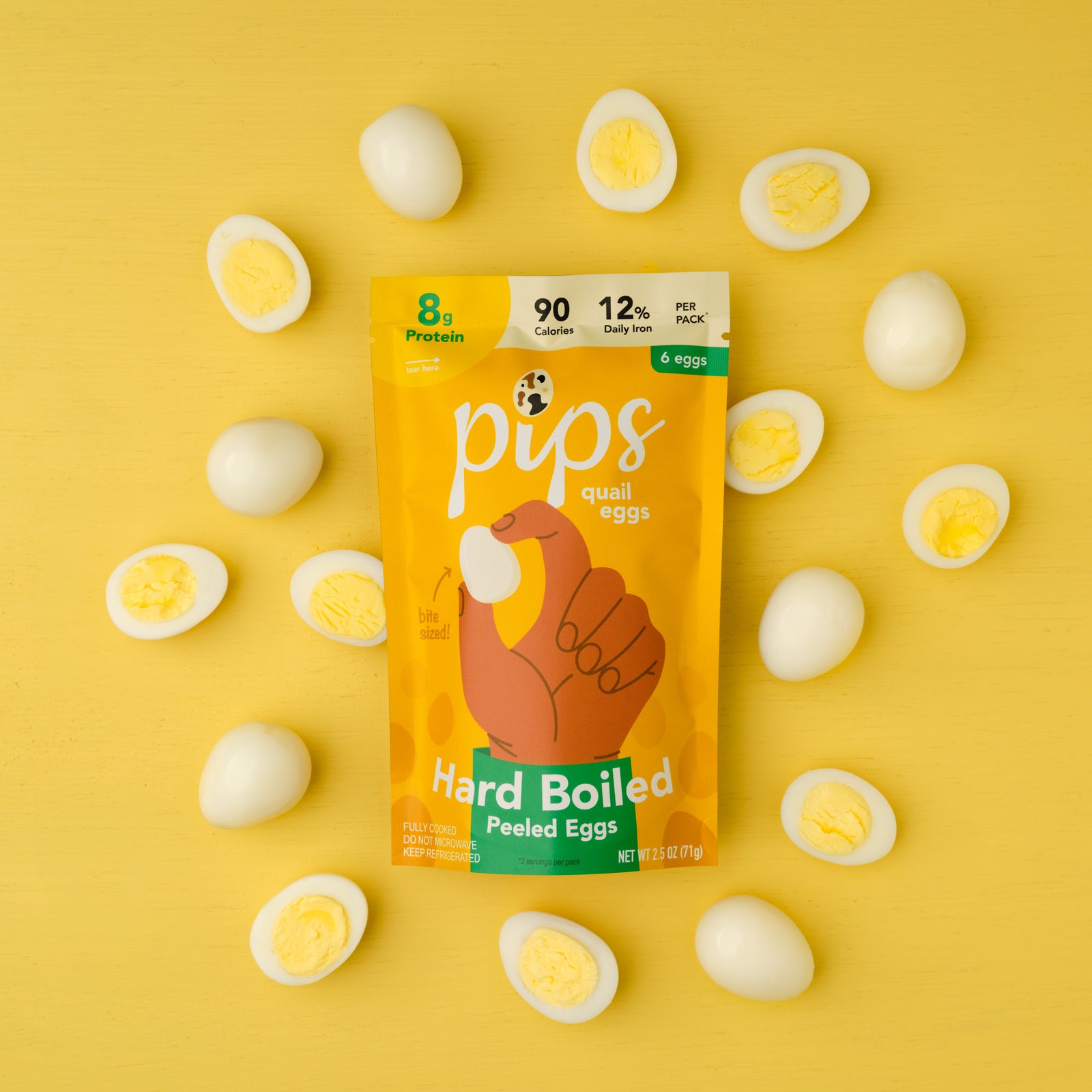 Pips Quail Eggs