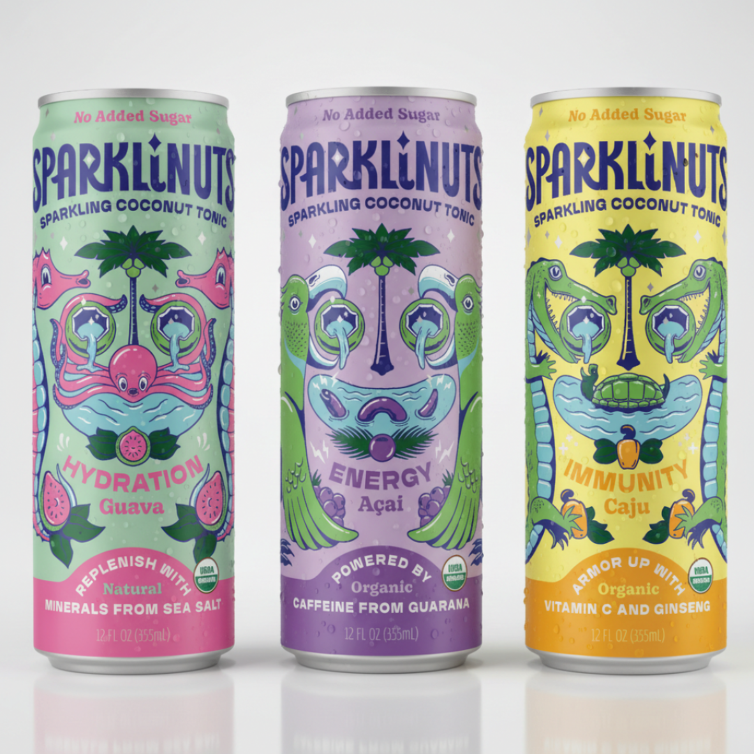 SPARKLiNUTS