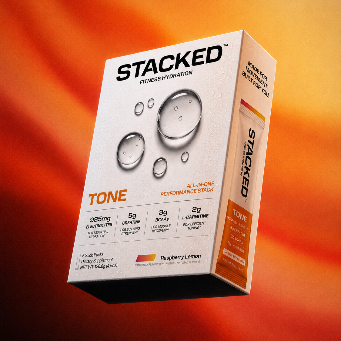 Stacked Fitness Hydration