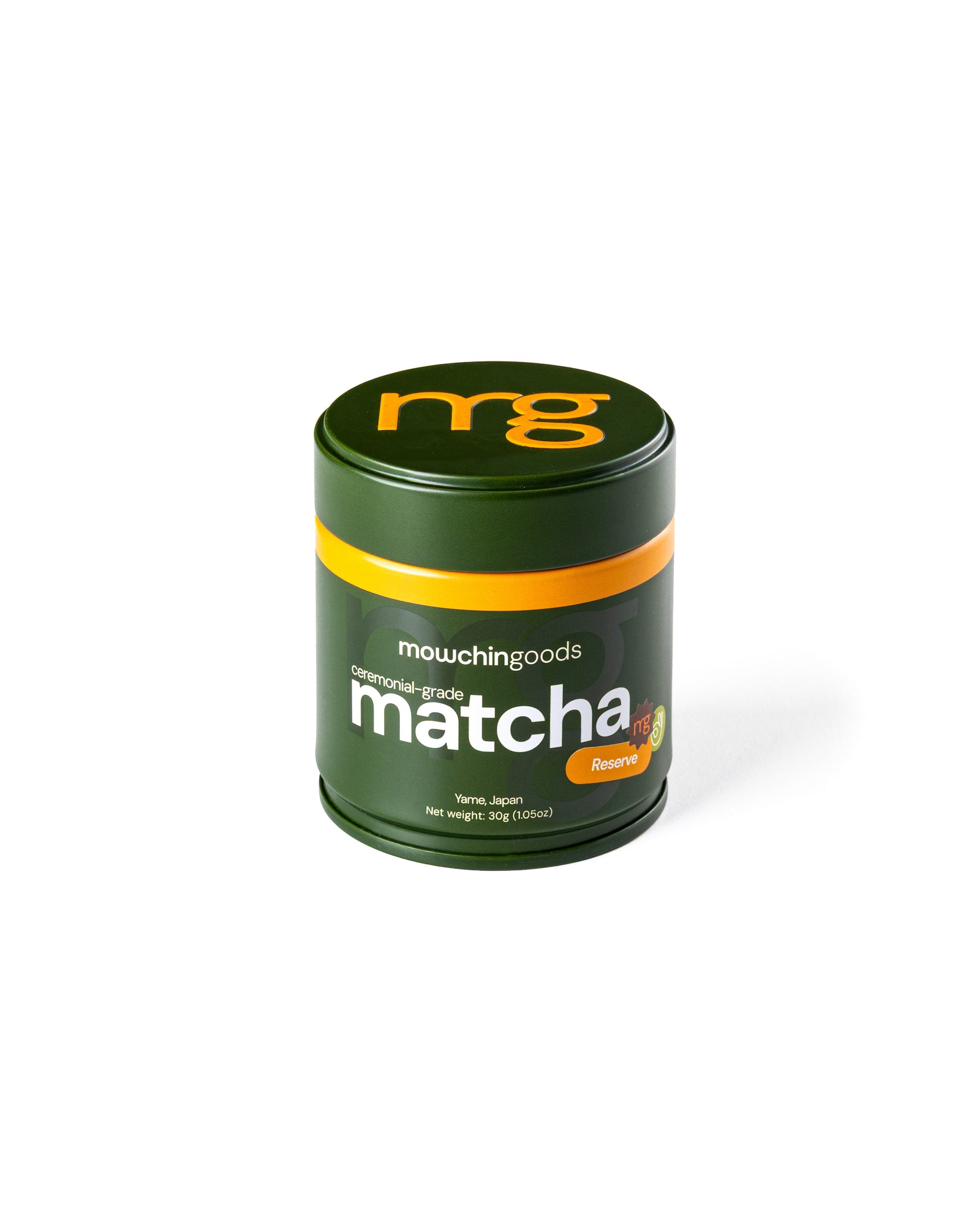 mowchin goods matcha