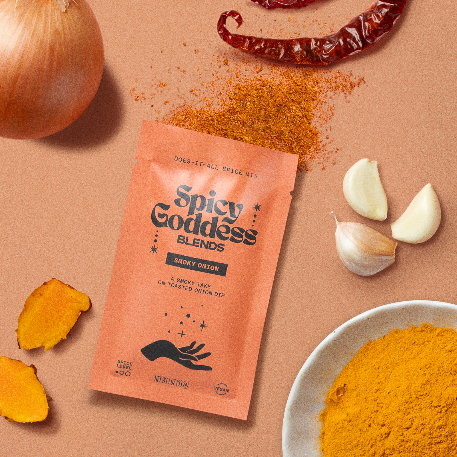 Spicy Goddess Blends