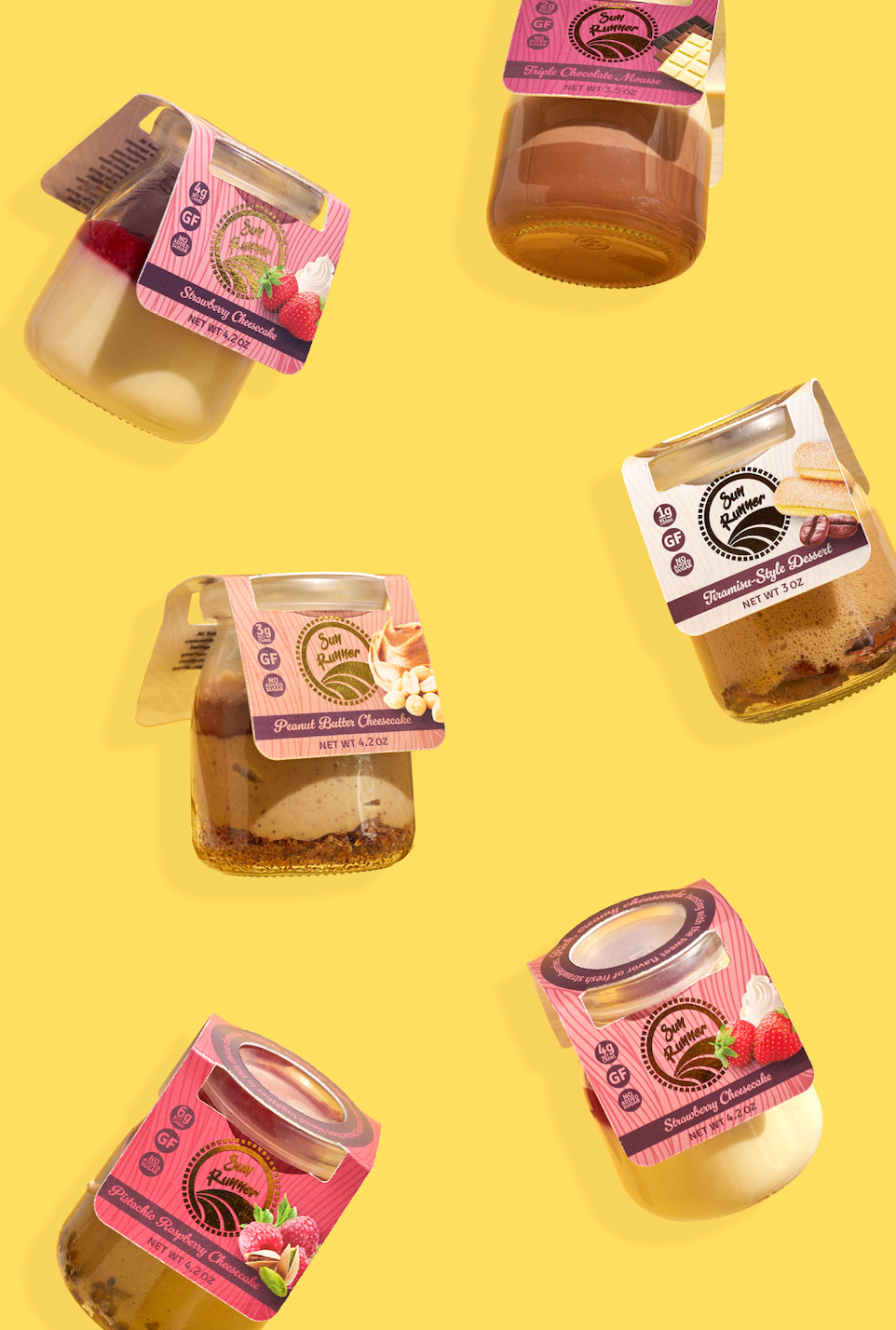 Sun Runner Jars