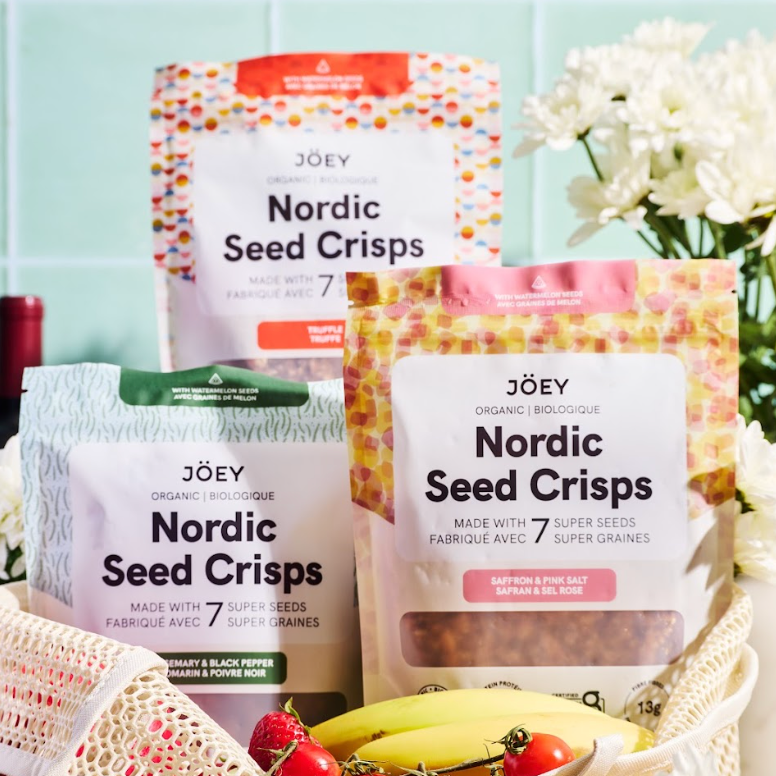 Jöey Nordic Seed Crisps