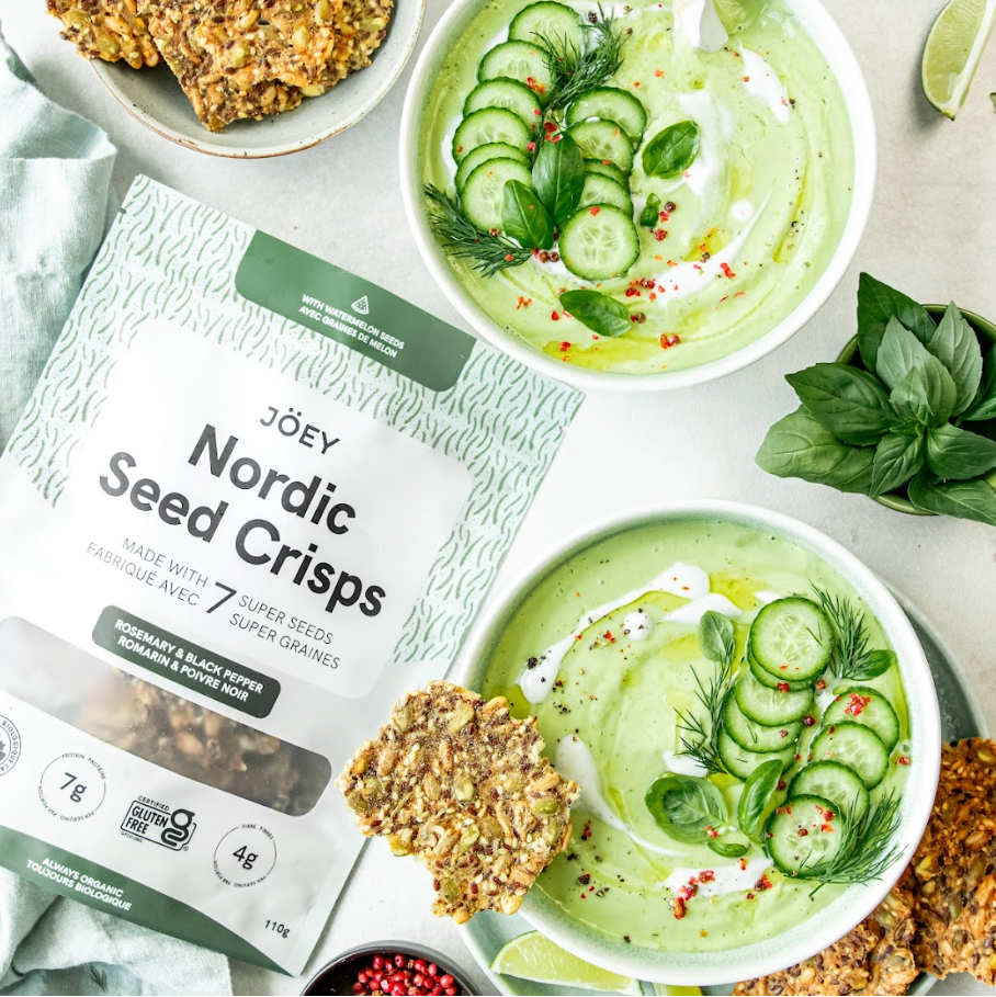 Jöey Nordic Seed Crisps