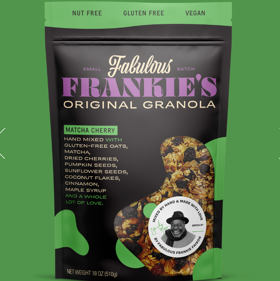 Frankie's Fabulous Granola