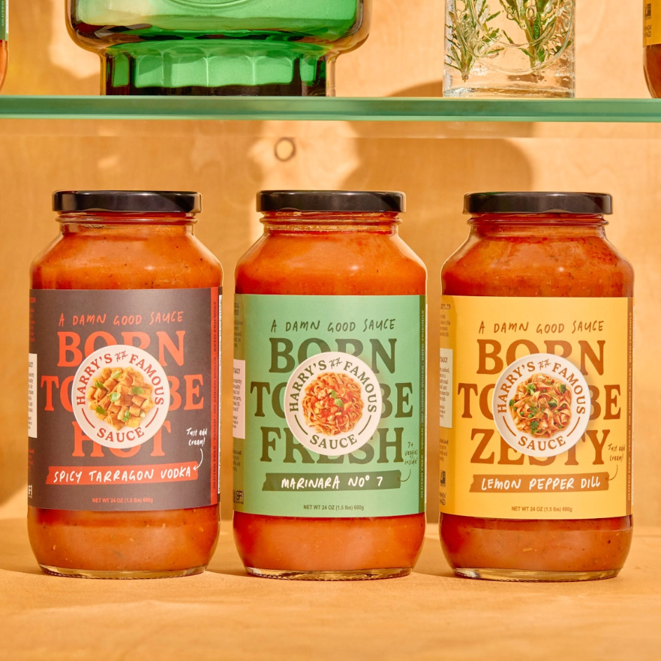 Harry's Famous Sauce