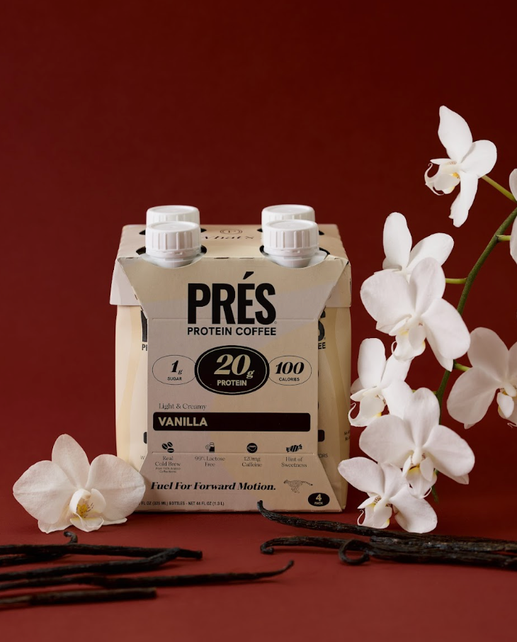 PRÉS PROTEIN COFFEE