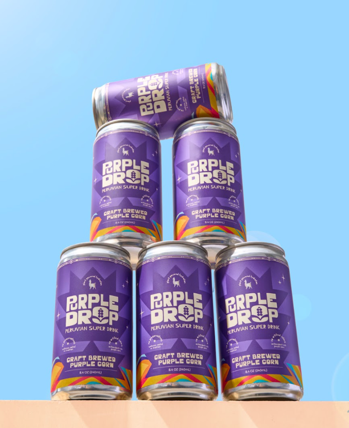 Purple Drop