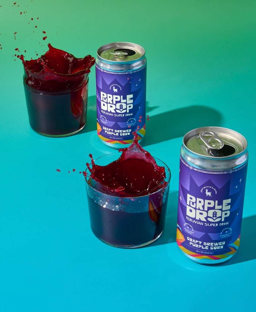 Purple Drop