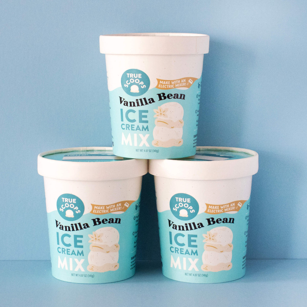 True Scoops logo