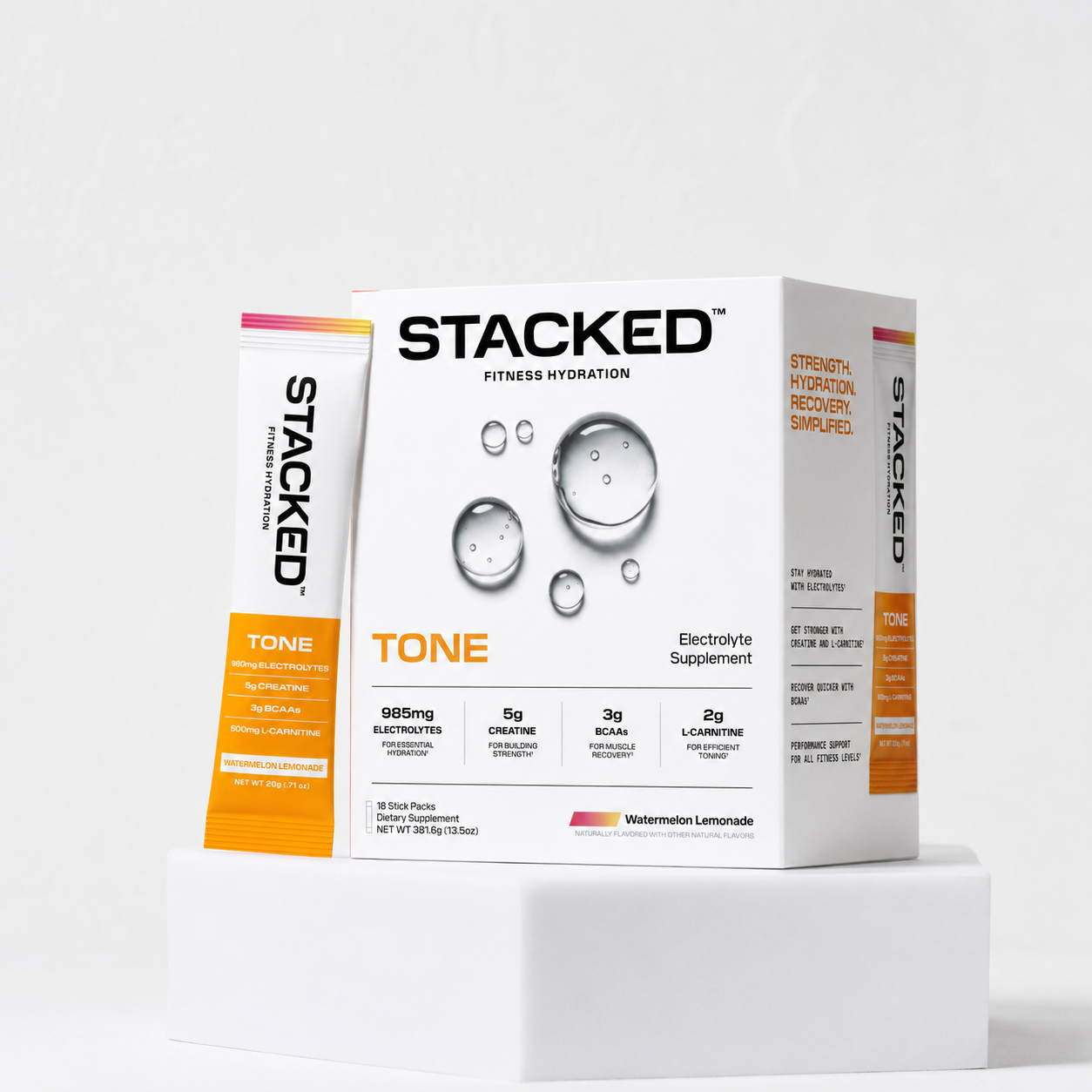 Stacked Fitness Hydration