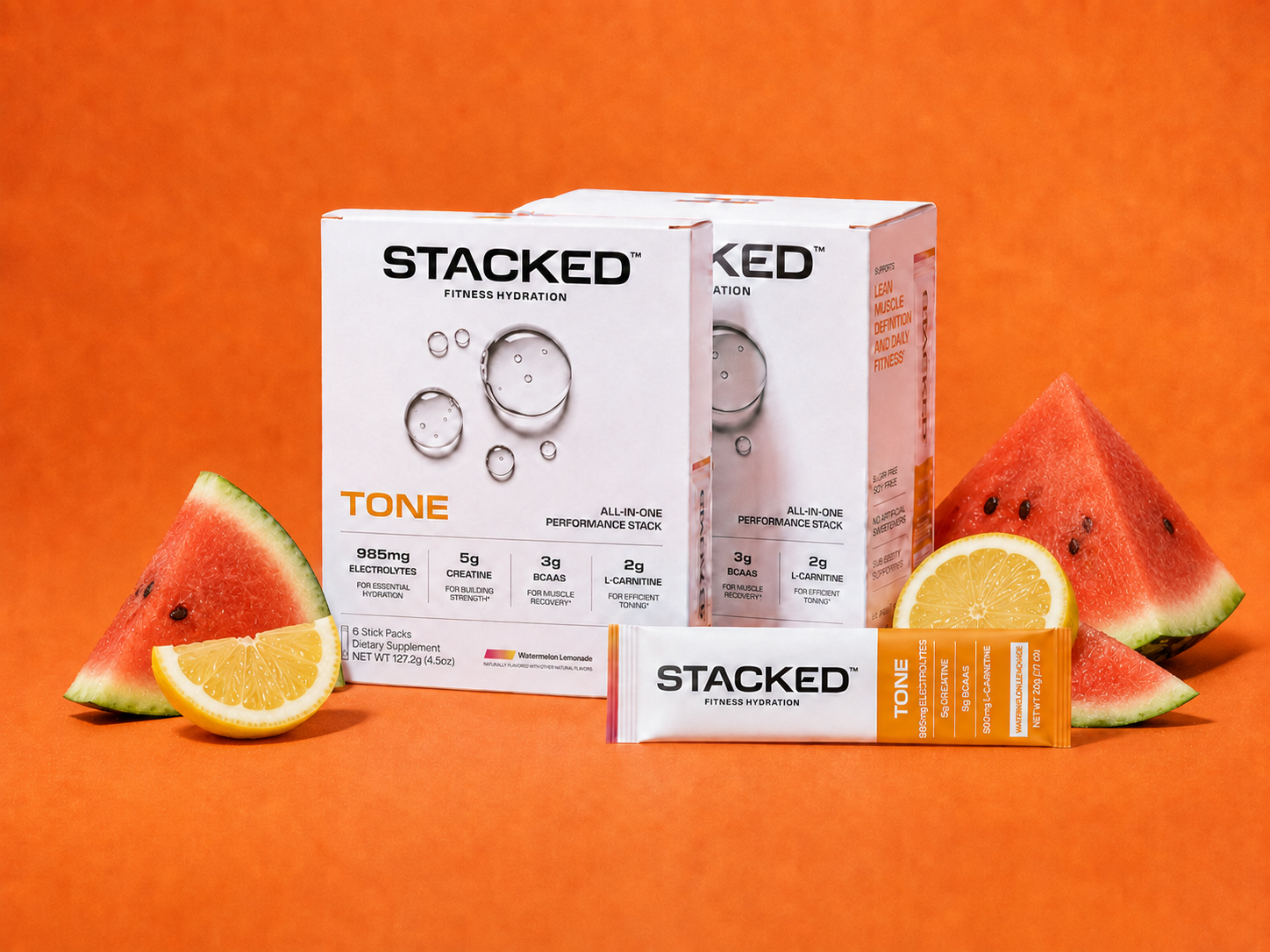 Stacked Fitness Hydration