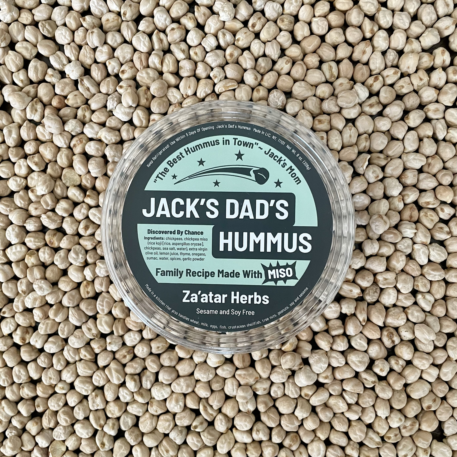 Jack's Dad's Hummus