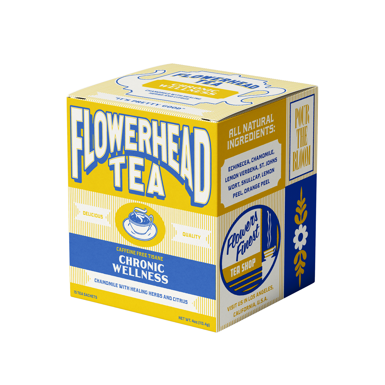 Flowerhead Tea