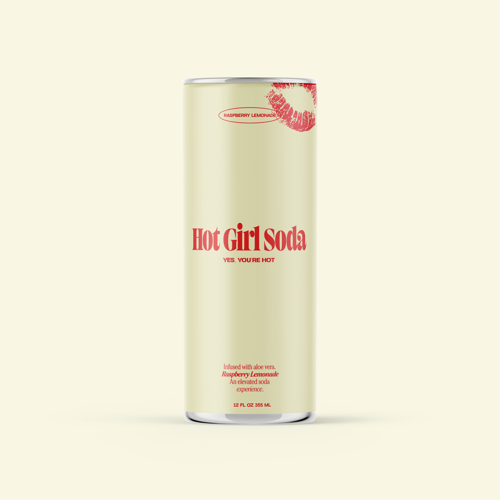 Hot Girl Soda