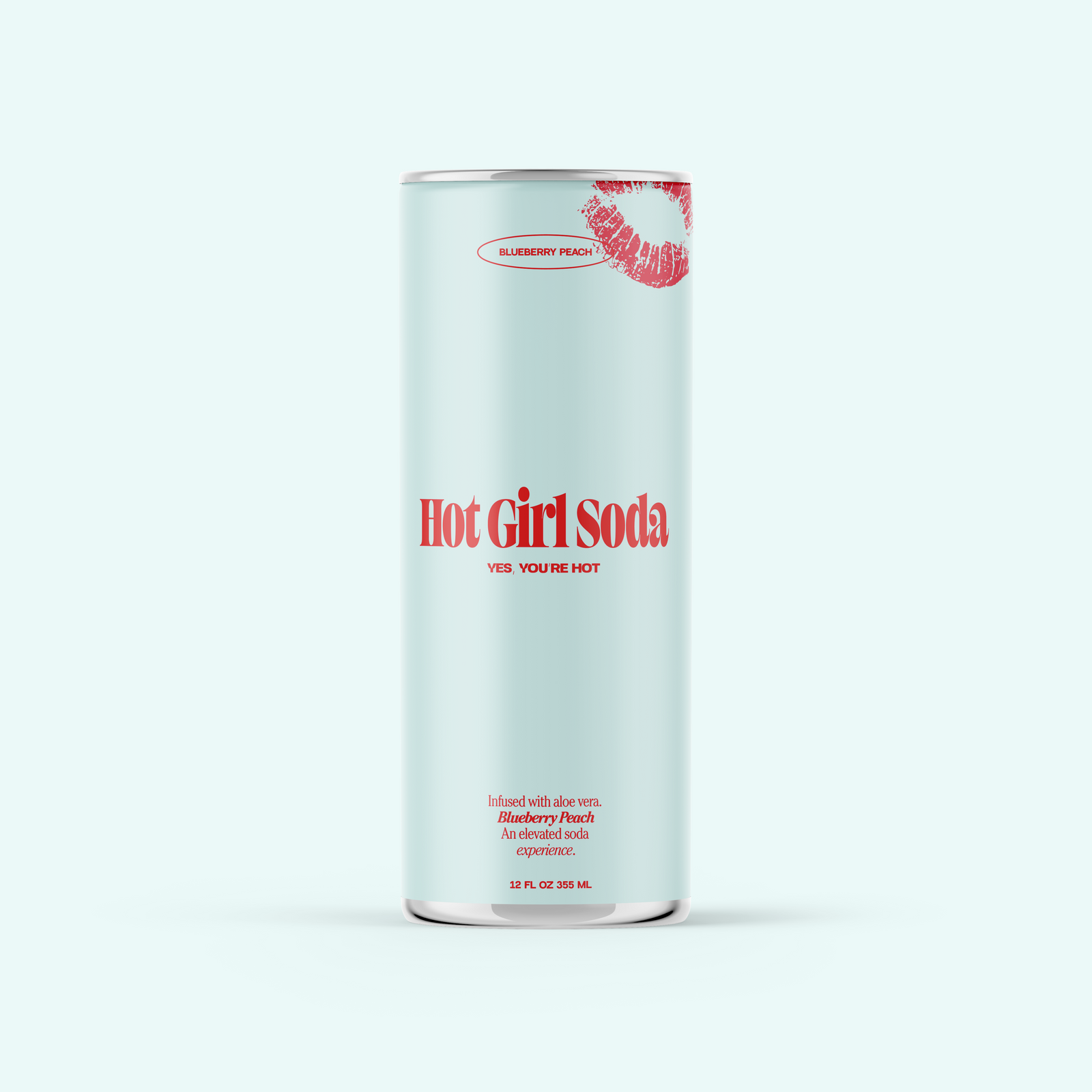 Hot Girl Soda