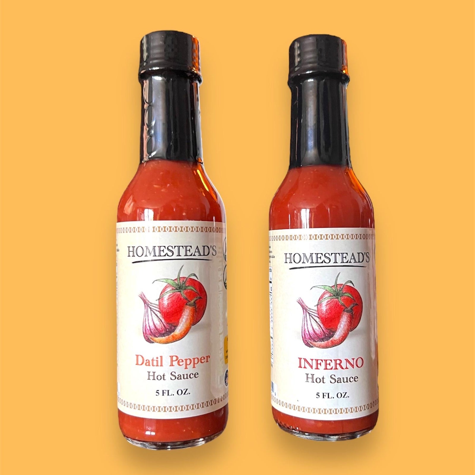 Homestead’s Hot Sauce