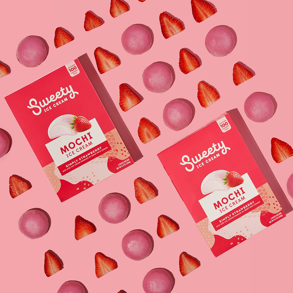 Sweety Mochi Ice Cream
