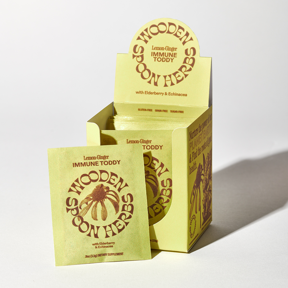 Wooden Spoon Herbs