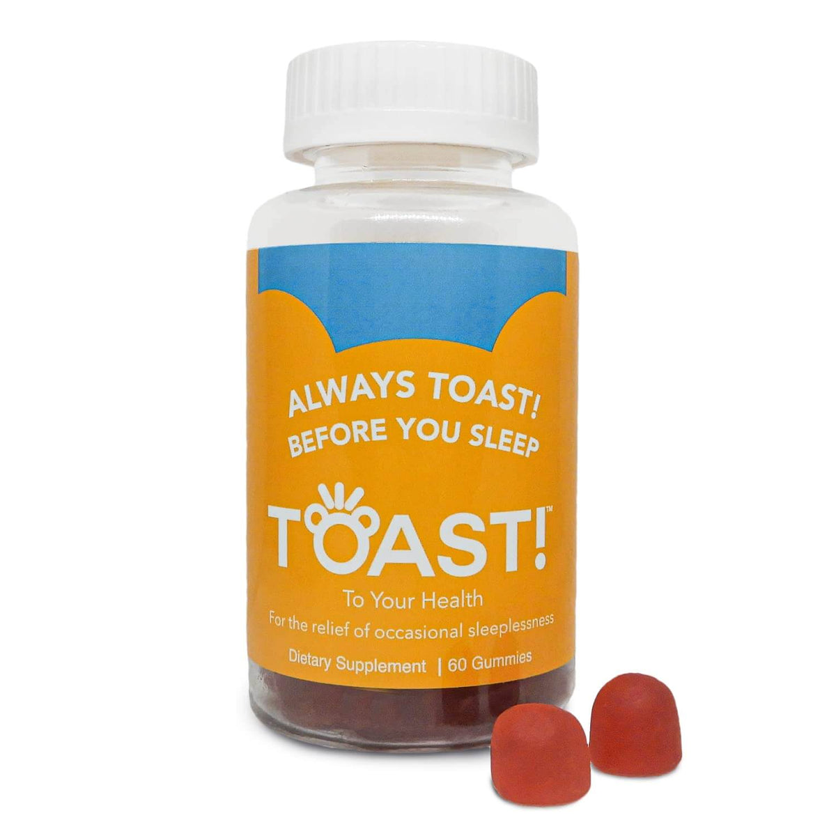 Toast! Supplements logo
