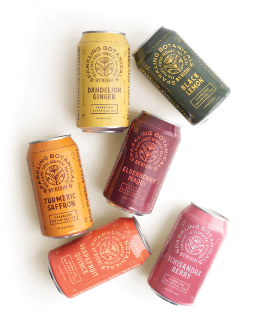 Sparkling Botanicals by Rishi